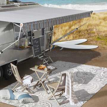Gordes Paisley High-low Indoor/outdoor Area Rug